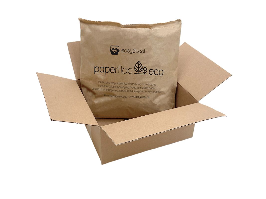 Paperfloc Eco Nachhaltige Versandverpackung F R Den K Hlversand