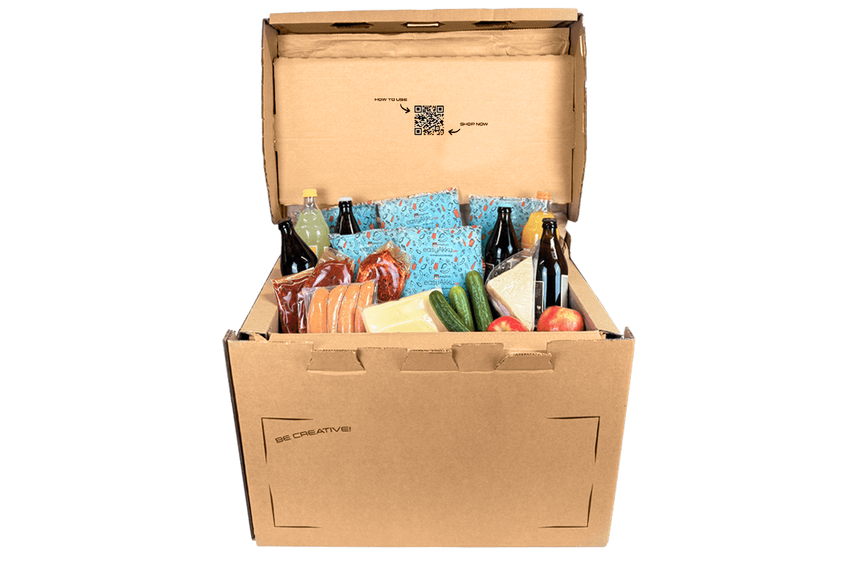 Cooling box maxi