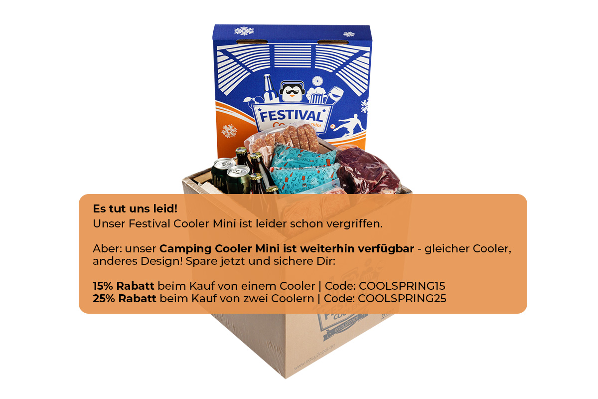 Festival Cooler Mini (35l)