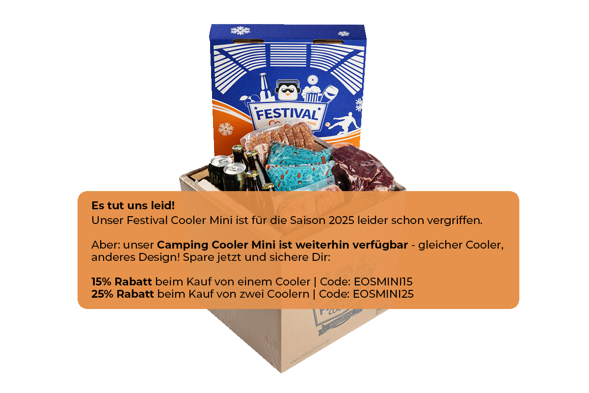 Festival Cooler Mini (35l)