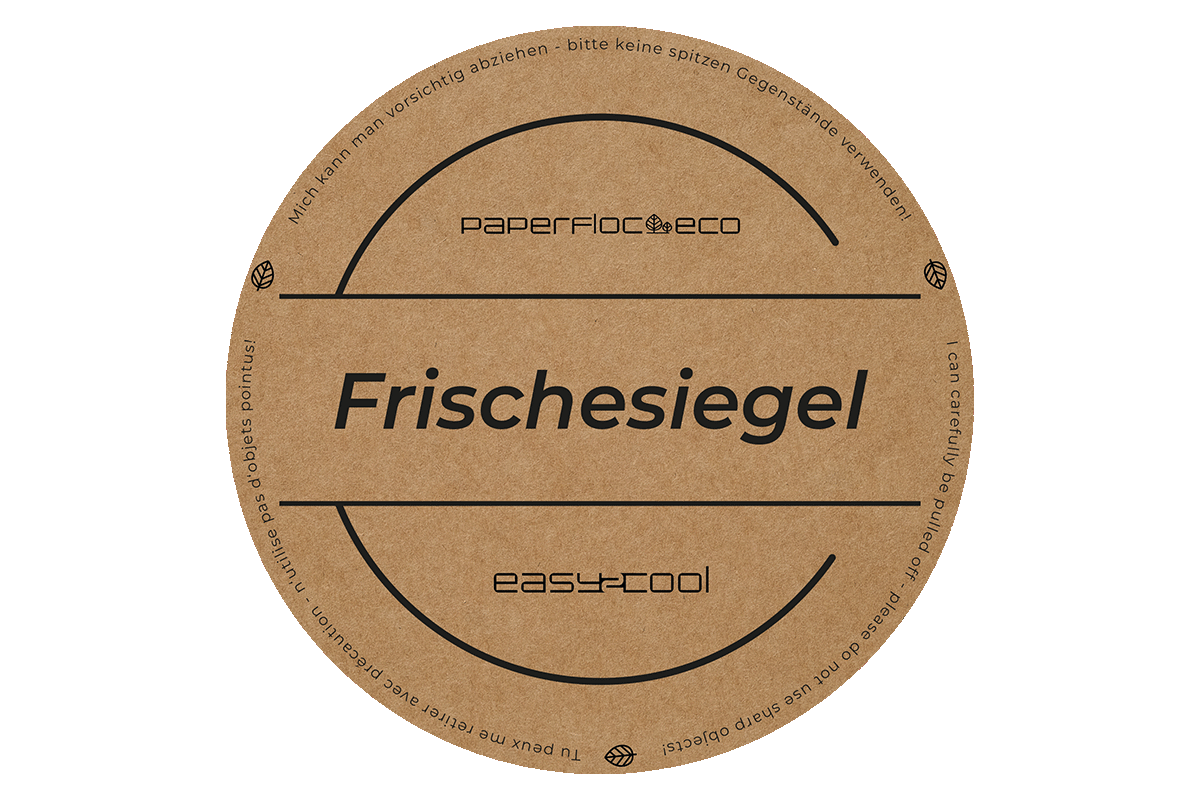 Frischesiegel easy2cool