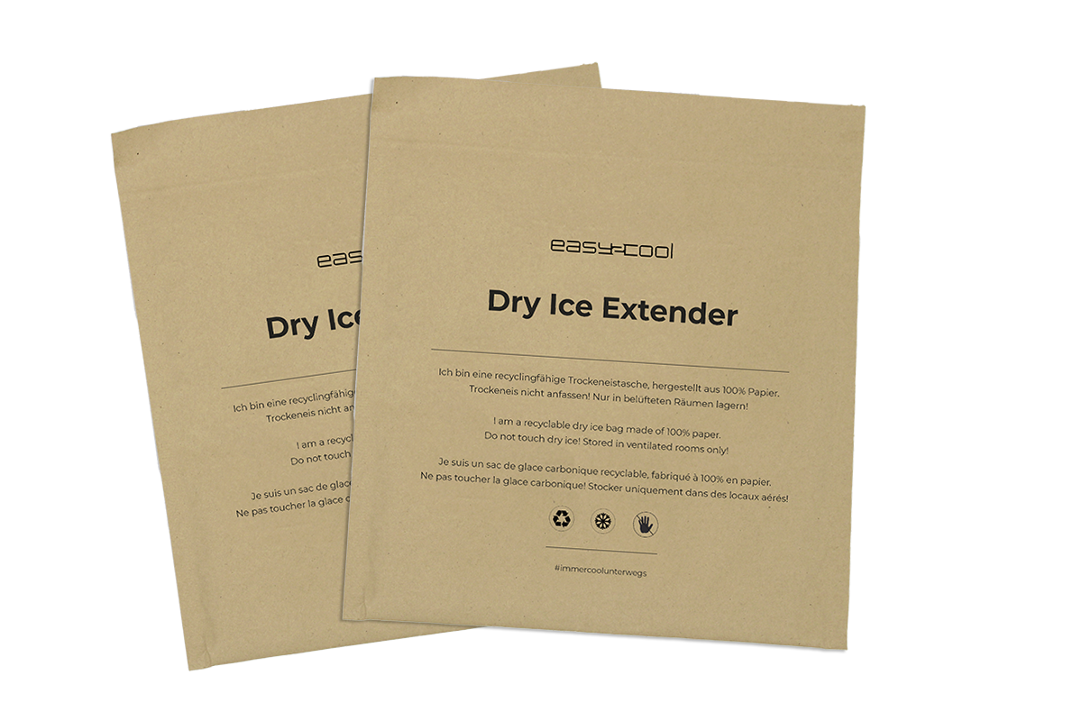 Dry Ice Extender
