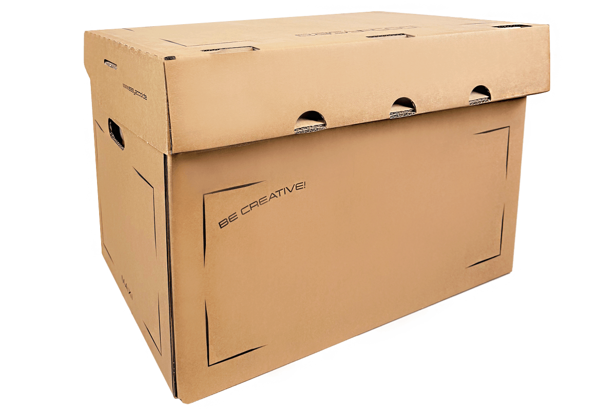 Cooling box maxi