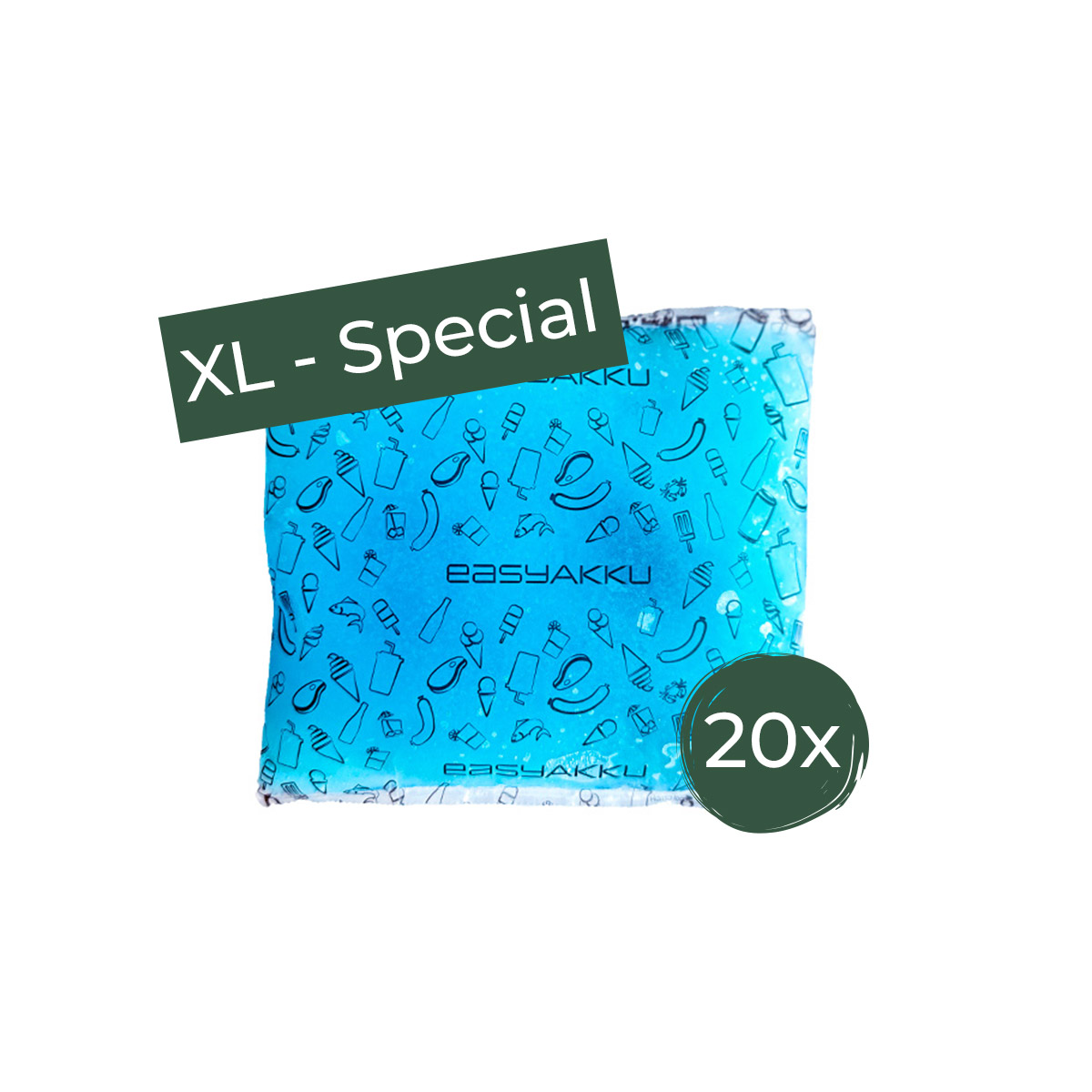 easyAkku 500g - XL-Special