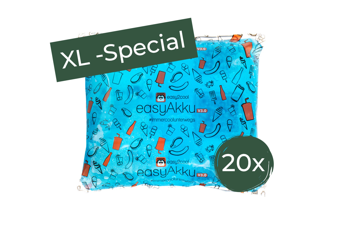 easyAkku 500g - XL-Special