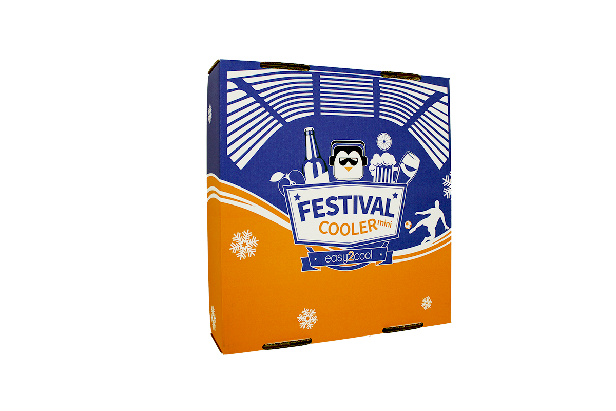 Ersatzdeckel - Festival Cooler Mini